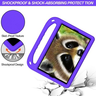 For Xiaomi Mi Pad 4 Plus & Samsung Galaxy Tab A 10.1 2019 SM-T510 / SM-T515 Handle Portable EVA Shockproof Protective Case with 