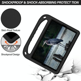 For Xiaomi Mi Pad 4 Plus & Samsung Galaxy Tab A 10.1 2019 SM-T510 / SM-T515 Handle Portable EVA Shockproof Protective Case with 