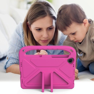 For Xiaomi Mi Pad 4 Plus & Samsung Galaxy Tab A 10.1 2019 SM-T510 / SM-T515 Handle Portable EVA Shockproof Protective Case with 