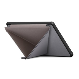 For KOBO Sage 2021 Multi-folding Leather Tablet Case(Grey)