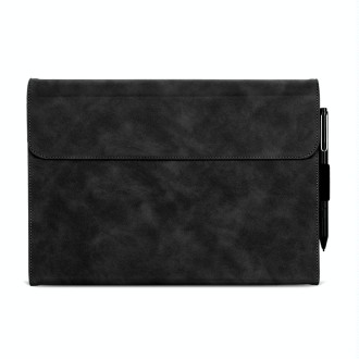 For Microsoft Surface Go 3 / 2 / 1 Sheepskin All-Inclusive Shockproof Protective Case(Black)