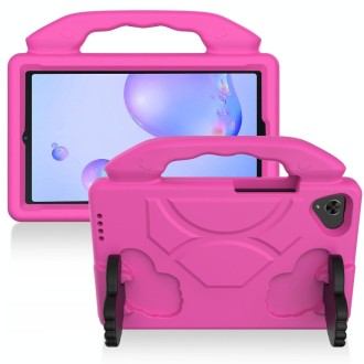 For TCL Tab 8 Le 2023 /Tab 8 2022 Children EVA Shockproof Tablet Case with Thumb Bracket(Rose Red)