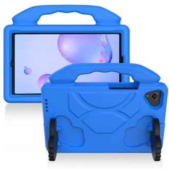 For TCL Tab 8 Le 2023 /Tab 8 2022 Children EVA Shockproof Tablet Case with Thumb Bracket(Blue)