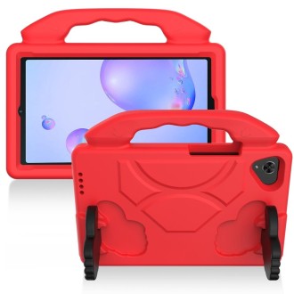 For TCL Tab 8 Le 2023 /Tab 8 2022 Children EVA Shockproof Tablet Case with Thumb Bracket(Red)