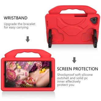 For TCL Tab 8 Le 2023 /Tab 8 2022 Children EVA Shockproof Tablet Case with Thumb Bracket(Red)