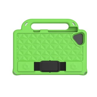 For TCL Tab 8 Le 2023 /Tab 8 2022 Diamond Series EVA Shockproof Sleeve Tablet Case(Green)