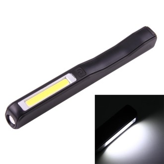 100LM High Brightness Pen Shape Work Light / Flashlight, White Light , COB LED 2-Modes with 90 Degree Rotatable Magnetic Pen Cli