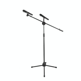 ML03  Live Microphone Lift Stand Floor Microphone Stand Stage Performance Vertical Tripod