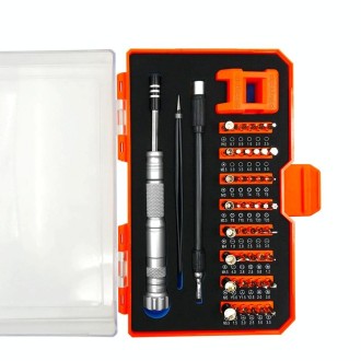 Obadun 9802B 52 in 1 Aluminum Alloy Handle Hardware Tool Screwdriver Set Home Precision Screwdriver Mobile Phone Disassembly Too