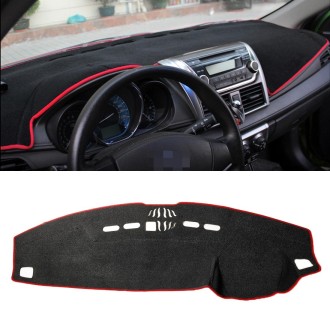 Dark Mat Car Dashboard Cover Car Light Pad Instrument Panel Sunscreen Car Mats for Land Rover (Please note the model and year)(R