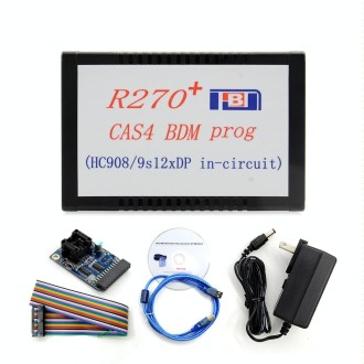 R270+ V1.20 BDM Programmer for BMW CAS4(US Plug)