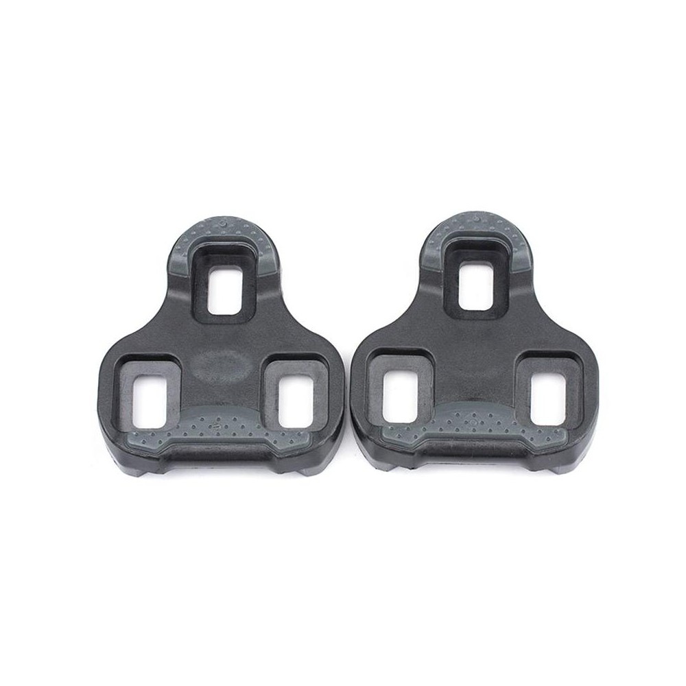 PROMEND Road Mountain Bike Shoe Lock Cleat Self-Locking Pedal Cleat(Highway Car Lock Black)