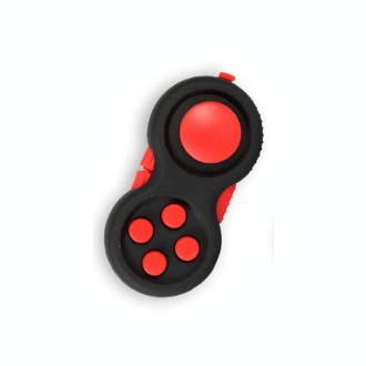 3 PCS Decompression Handle Toys Novelty Finger Sports Handle Toy, Colour: Black Red (with Color Box Lanyard)