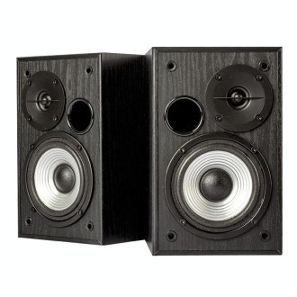 Edifier R980T Computer Wooden Speaker, US Plug(Black)