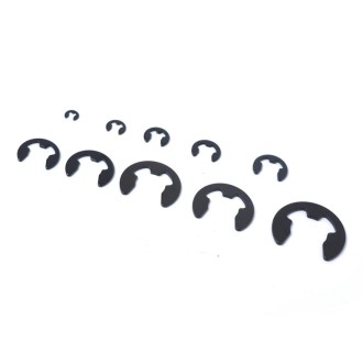 160 PCS Car E Shape Circlip Snap Ring Assortment Retaining Rings