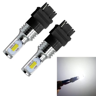 2 PCS 3156 72W 1000LM 6000-6500K Car Auto Turn Backup LED Bulbs Reversing Lights, DC 12-24V