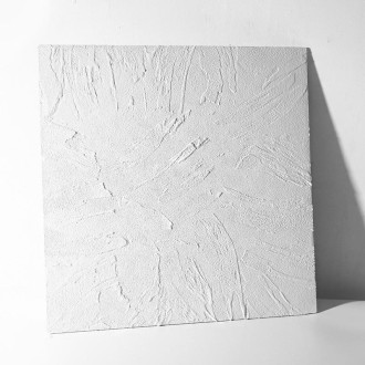 60 x 60cm Retro PVC Cement Texture Board Photography Backdrops Board(White)