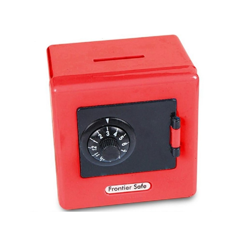 Coin Cash Password Piggy Bank Children New Year Gift(Red)