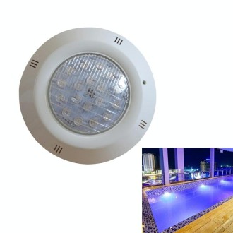 Swimming Pool ABS Wall Lamp LED Underwater Light, Power:18W(Blue)