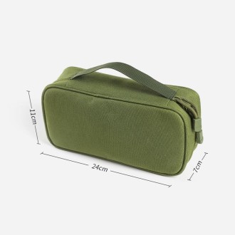 N9 Outdoor Portable Travel Storage Bag EDC Tool Storage Package(Green)