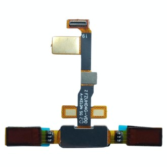 Small Fingerprint Sensor Flex Cable for Nokia 8 / N8 TA-1012 TA-1004 TA-1052 (Black)