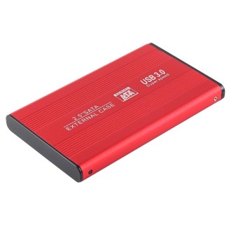 Richwell SATA R2-SATA-2TB 2TB 2.5 inch USB3.0 Super Speed Interface Mobile Hard Disk Drive(Red)