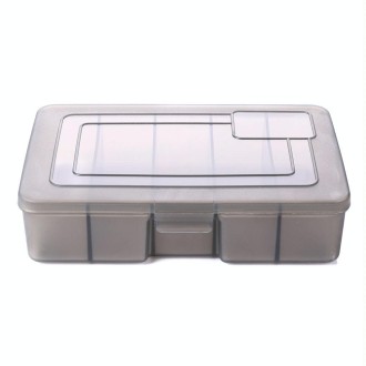 HENGJIA qt051 5 Grids Fishing Tackle Box Storage Box, Size: Large