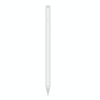 TOTUDESIGN P6-C Glory Series Capactior Pens for iPad, Compatible Type(White)