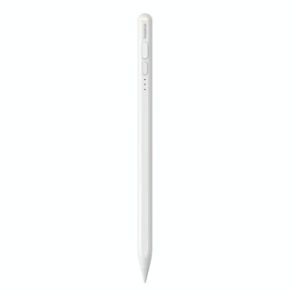 Baseus Smooth Writing 2 Series LED Indicator Capacitive Writing Stylus Active Version with Type-C Cable (White)