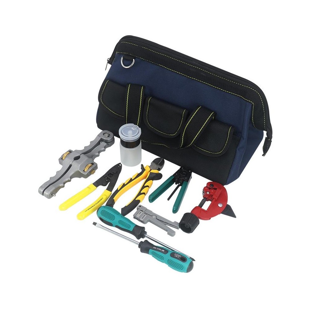 YH-G11 11-In-1 Fiber Optic Tool Kit TK-S3 Cable Knife And Stripping Kit