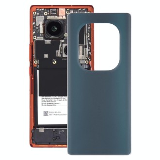 For Tecno Phantom X2 Pro AD9 Original Battery Back Cover(Blue)