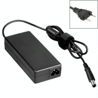 EU Plug AC Adapter 19V 4.74A 90W for HP COMPAQ Notebook, Output Tips: 7.4 x 5.0mm