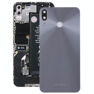 Back Cover with Camera Lens for Asus Zenfone 5 / ZE620KL(Silver)