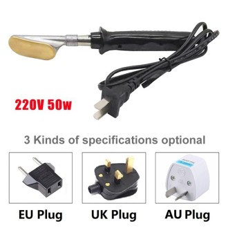 50W Car Bumper Repair Welding Gun Heating Leveling Equipment Set without Brush(UK Plug)