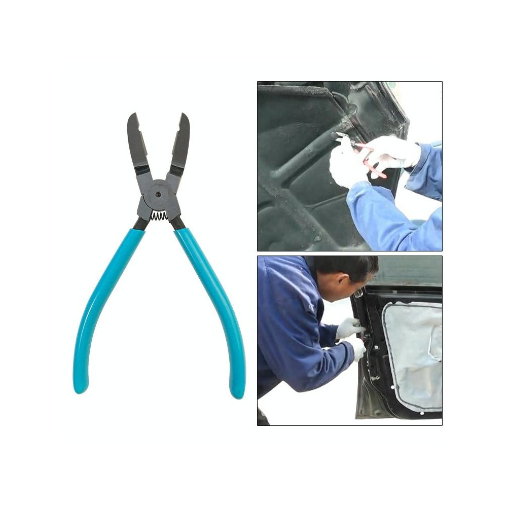 17.5cm Car Plier Auto Car Trim Clip Door Panel Diagonal Plier Rivets Fastener Trim Clip Cutter Remover Puller Tool