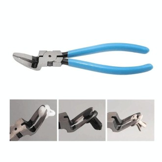 17.5cm Car Plier Auto Car Trim Clip Door Panel Diagonal Plier Rivets Fastener Trim Clip Cutter Remover Puller Tool