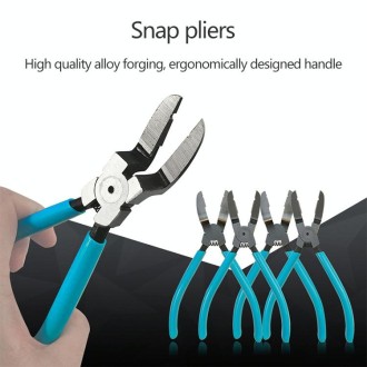 17.5cm Car Plier Auto Car Trim Clip Door Panel Diagonal Plier Rivets Fastener Trim Clip Cutter Remover Puller Tool