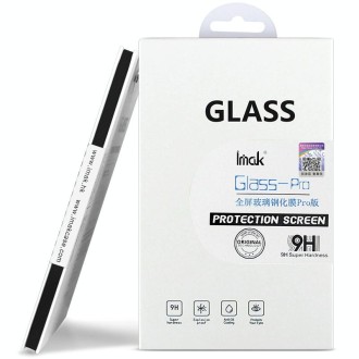 For iPhone 13 Pro Max IMAK 9H Surface Hardness Full Screen Tempered Glass Film Pro+ Series 