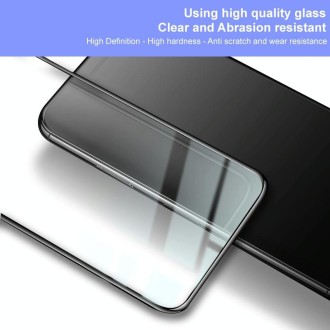 For iPhone 13 Pro Max IMAK 9H Surface Hardness Full Screen Tempered Glass Film Pro+ Series 