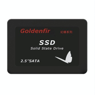 Goldenfir T650 Computer Solid State Drive, Flash Architecture: TLC, Capacity: 256GB