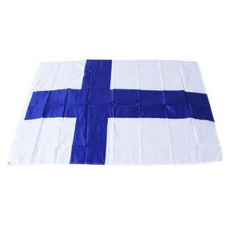 90 x 150cm Finnish Flag No. 4 Polyester Flag