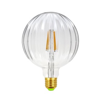 E27 Screw Port LED Vintage Light Shaped Decorative Illumination Bulb, Style: G125 Watermelon Transparent(220V 4W 2700K)