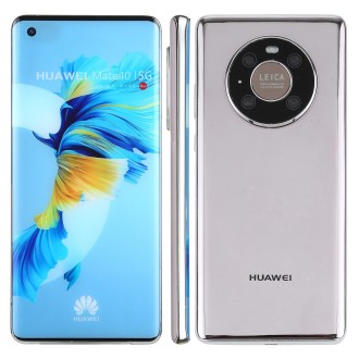 For Huawei Mate 40 5G Color Screen Non-Working Fake Dummy Display Model (Silver)