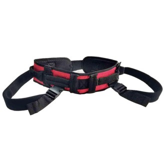 Adult Toddler Belt Anti-Fall Get Up And Shift Belt, Specification: XL(Red Black)