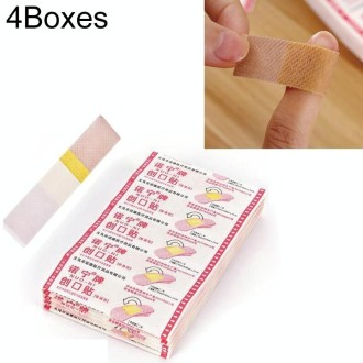 100pcs/Box Hemostatic Waterproof Anti-inflammatory Analgesic Band-aid