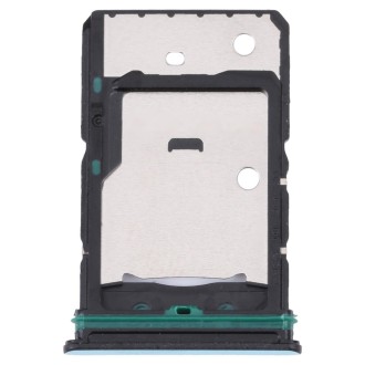 For OnePlus Nord CE 2 5G SIM Card Tray + SIM Card Tray + Micro SD Card Tray (Green)