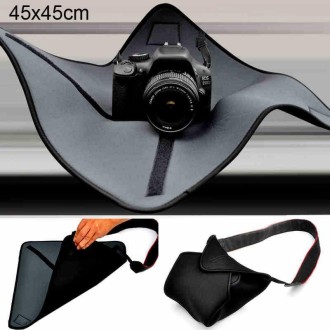 Shockproof Neoprene Bag Magic Wrap Blanket for Canon / Nikon / Sony Camera Lens, Size: 45 x 45cm