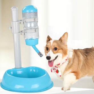 Pet Anti-Skid & Leak-Proof Automatic Water Dispenser(Blue)