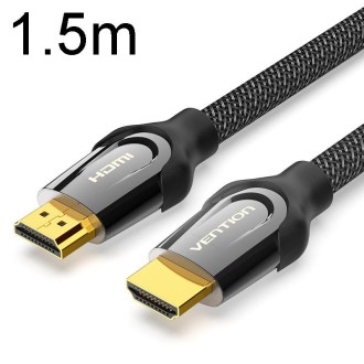 1.5m VenTion HDMI Round Cable Computer Monitor Signal Transmission Cable