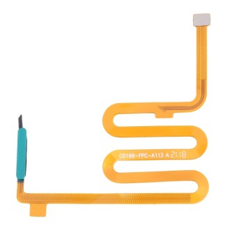 For Infinix Note 7 Lite X656 Original Fingerprint Sensor Flex Cable (Green)